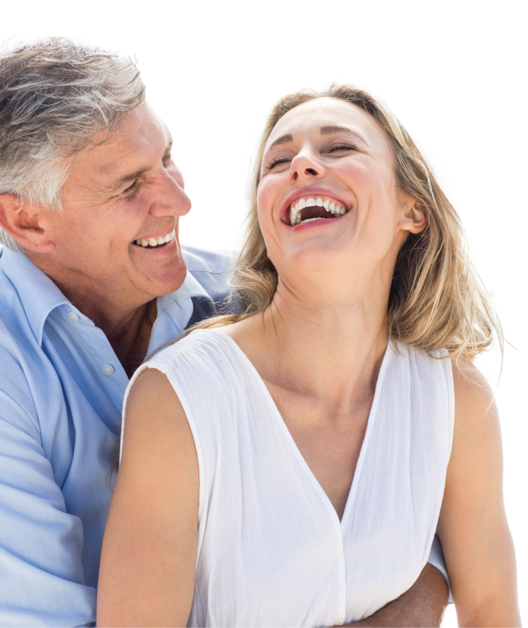 Laughing Middle Age Couple