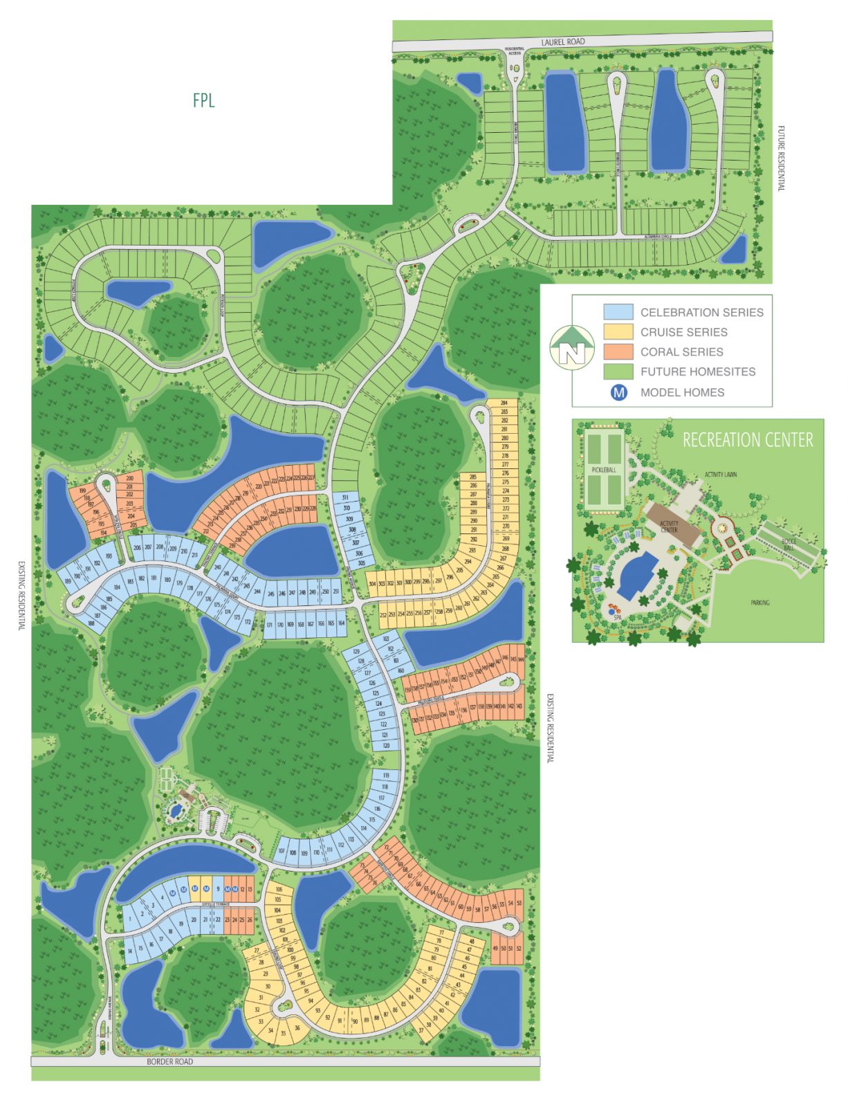 Vicenza Siteplan